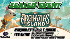 Disney Lorcana: Archazia's Island SEALED EVENT - 3/8/25 @ 1:00PM